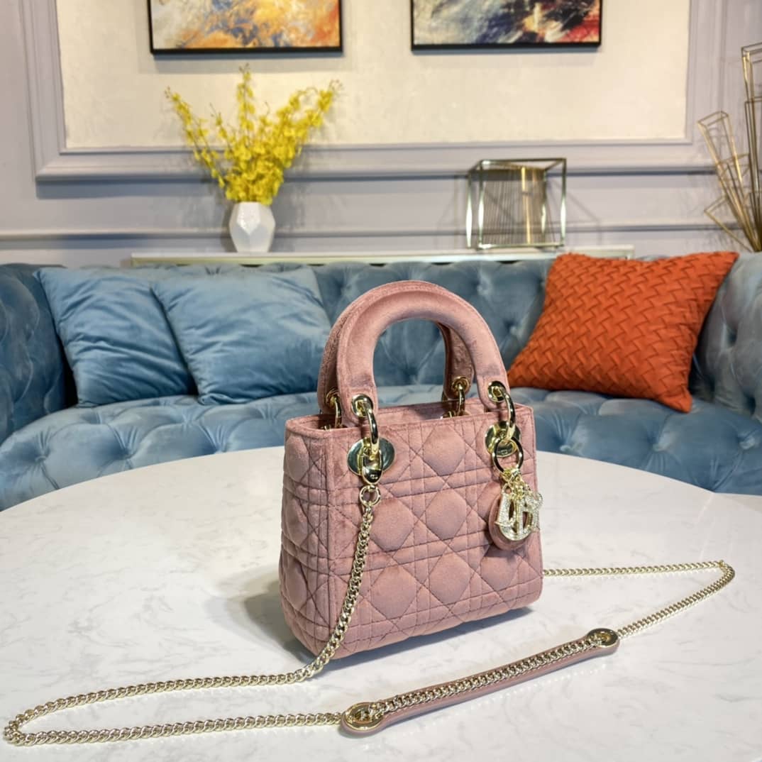 Christian Dior Lady 17CM Replica Bag - DEEPREPS
