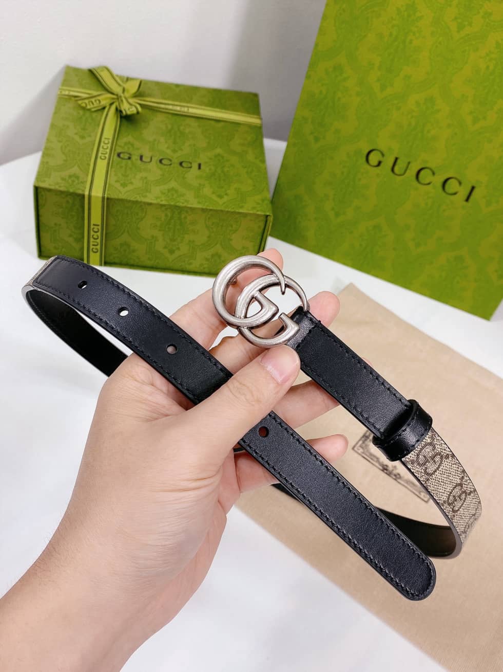 Best Gucci Classic Belt 20mm For Lady - DEEPREPS