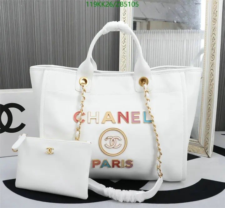 Chanel Deauville Bag With Colored Logo AAAA YB75341 - DEEPREPS