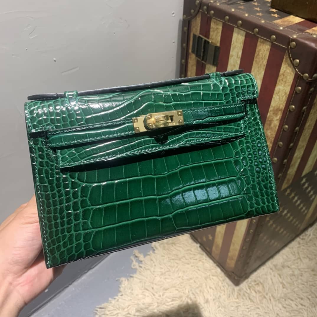 Hermes Kelly Replica Pochette - DEEPREPS