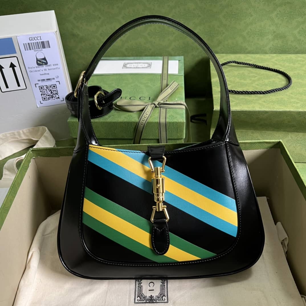 Gucci Jackie Bag Dupe 1961 Small Hobo Bag 636709 - DEEPREPS