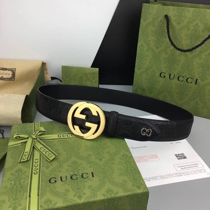 Designer Gucci Classic Belt 40mm - DEEPREPS