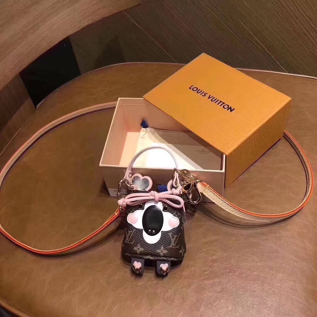 LV Bag Charm Dupe Wild Puppet Neonoe Koala M67397 - DEEPREPS