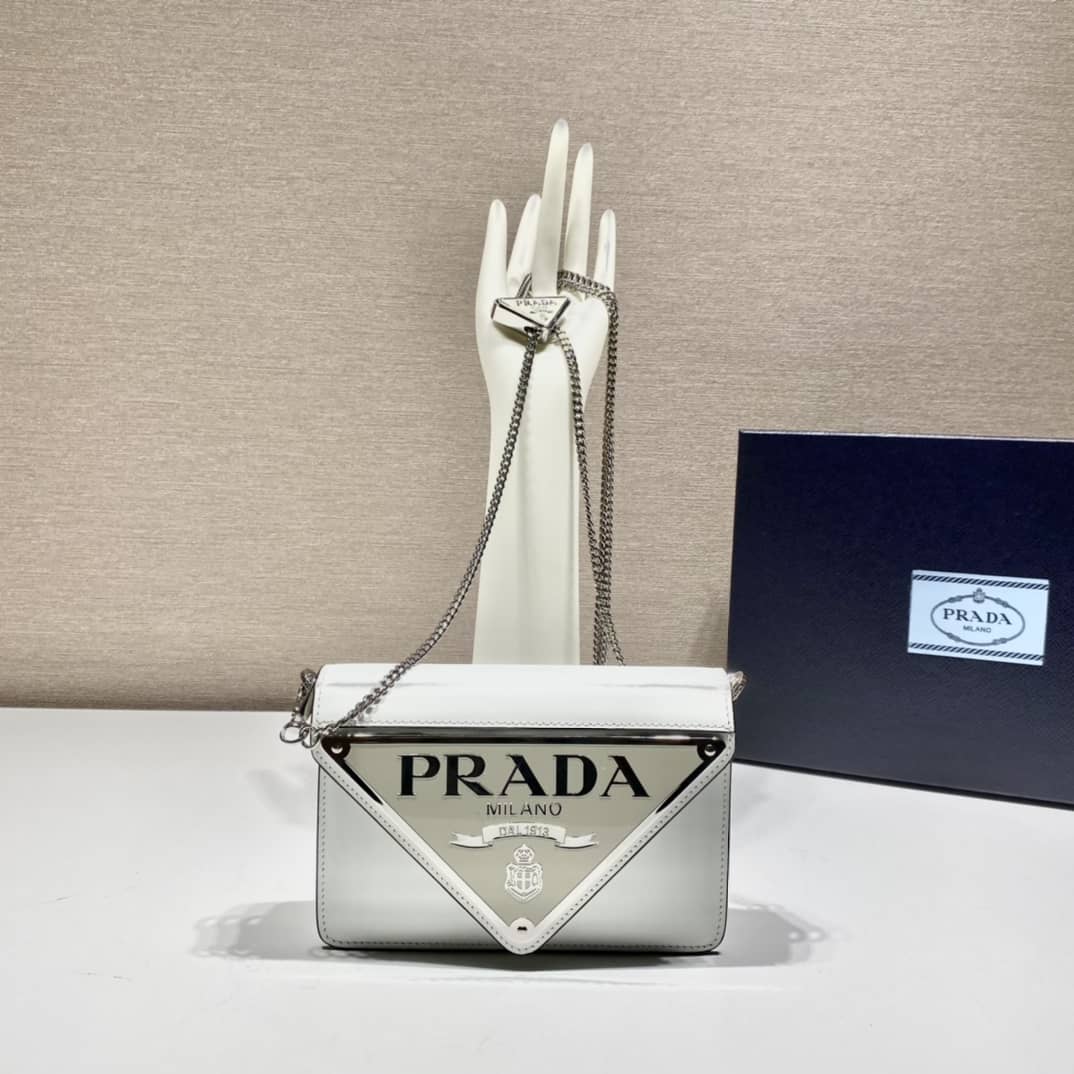 Prada Brushed Leather Replica Shoulder Bag - DEEPREPS