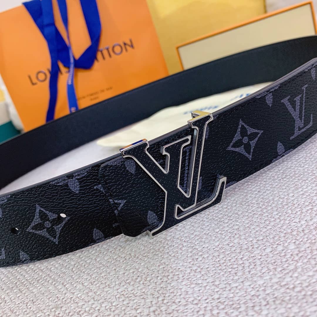 Knockoff Louis Vuitton Logo Belt 40mm - DEEPREPS