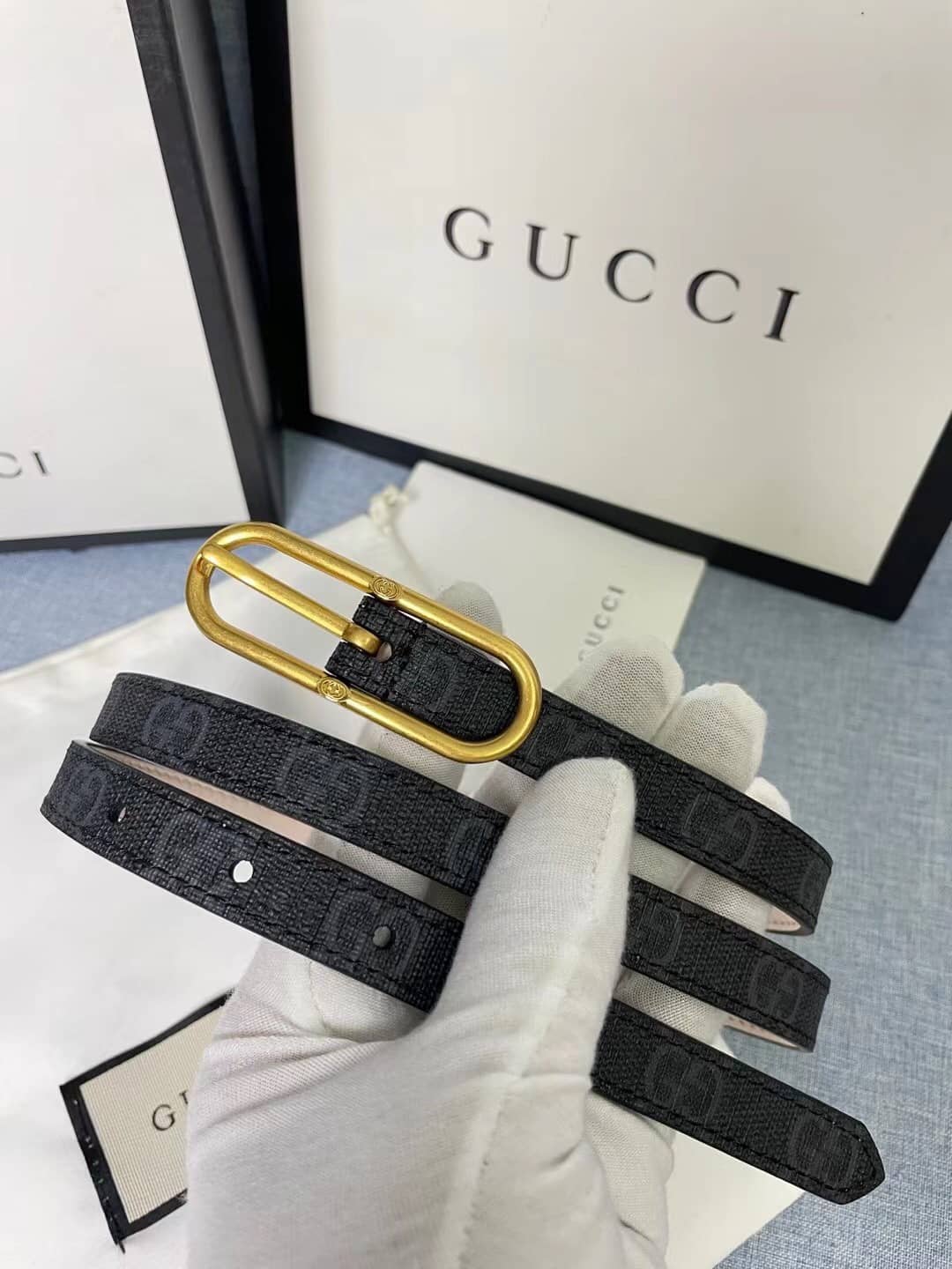 Gucci Belt Dupe AAA+ Belt 15mm For Lady - DEEPREPS