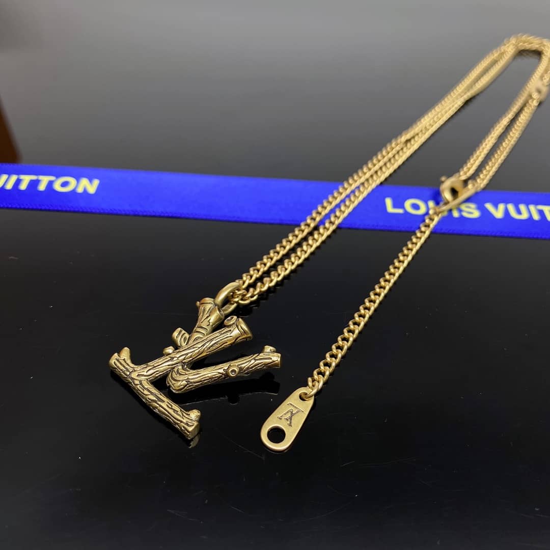 Luxury Louis vuitton Classic AAA+ Necklace - DEEPREPS