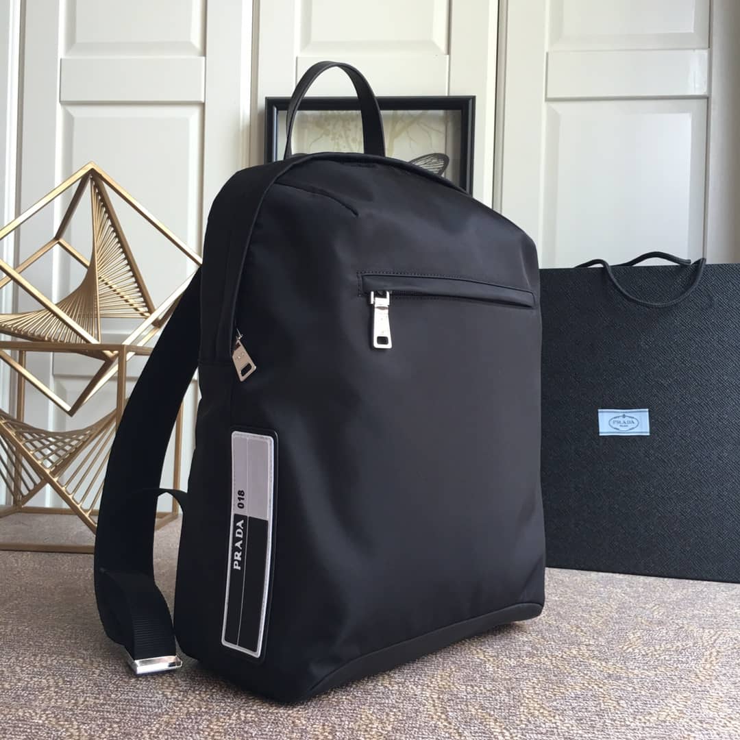 Prada Backpack Dupe Nylon Tessuto Palme Zaino - DEEPREPS