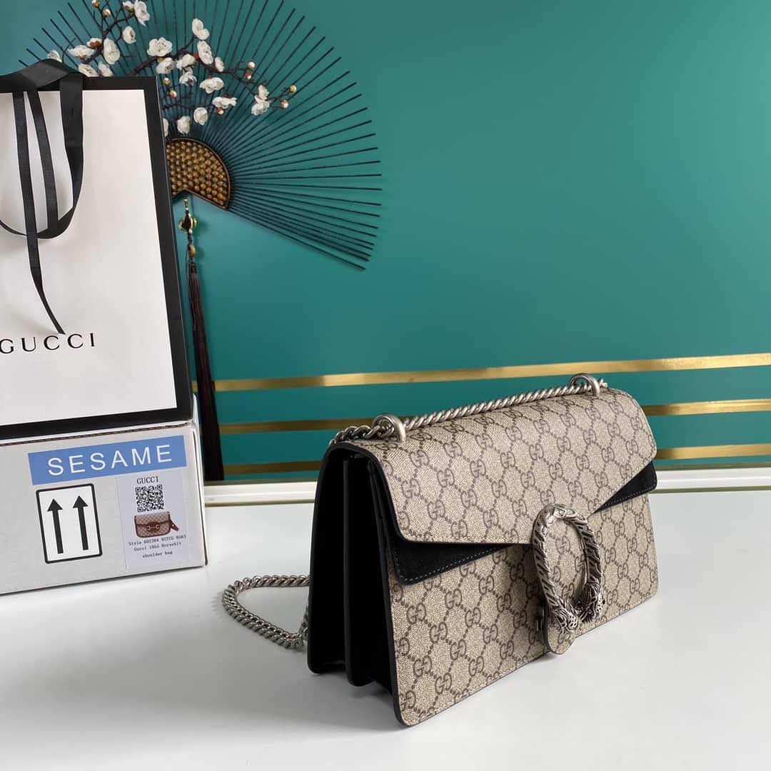Gucci Dionysus Small GG Shoulder Bag Replica 400249 - DEEPREPS