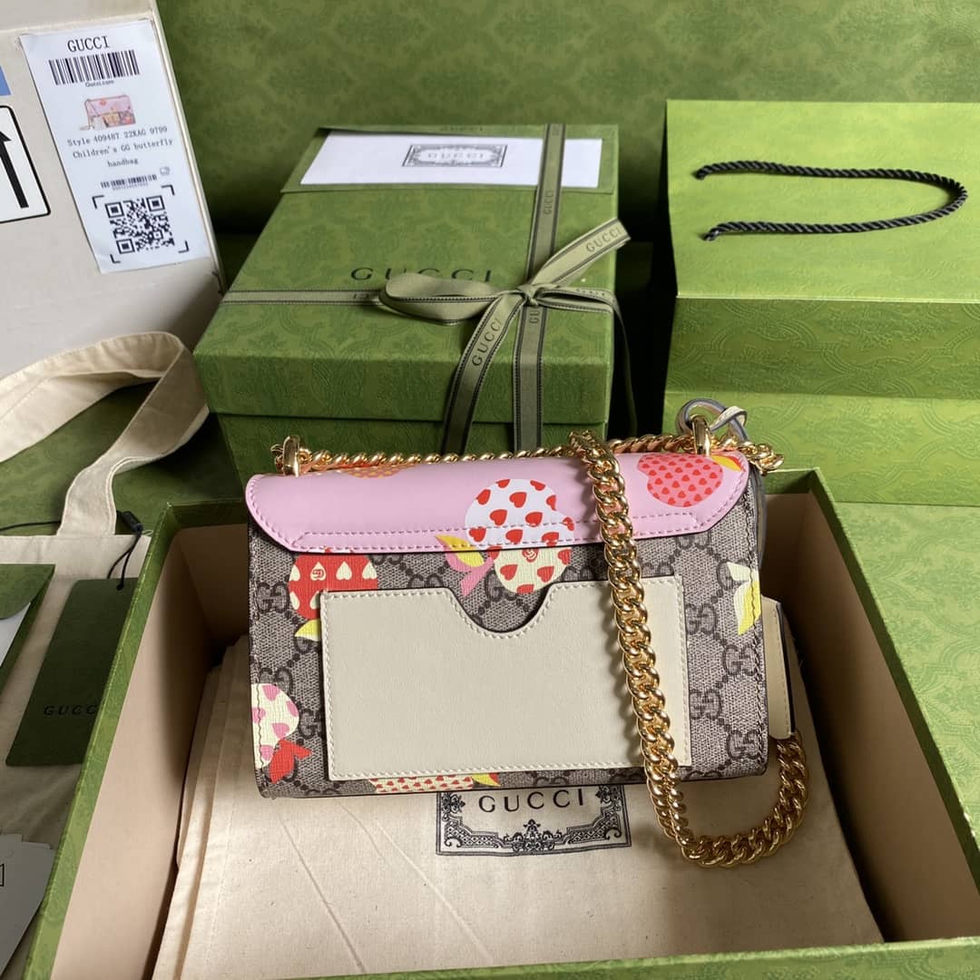 Gucci Padlock GG Small Shoulder Bag Replica 409487 - DEEPREPS