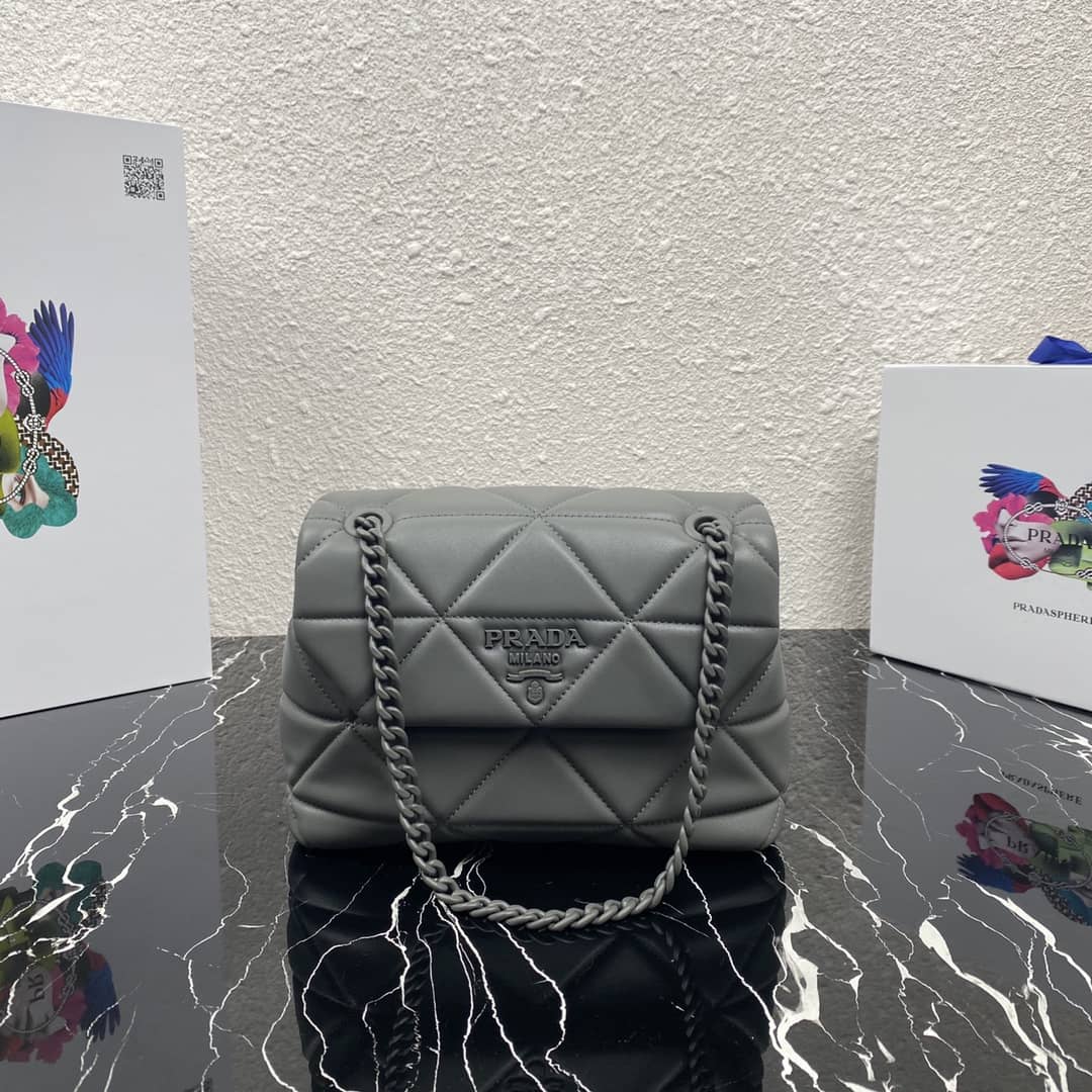 Prada Small Nappa Leather Spectrum Bag - DEEPREPS
