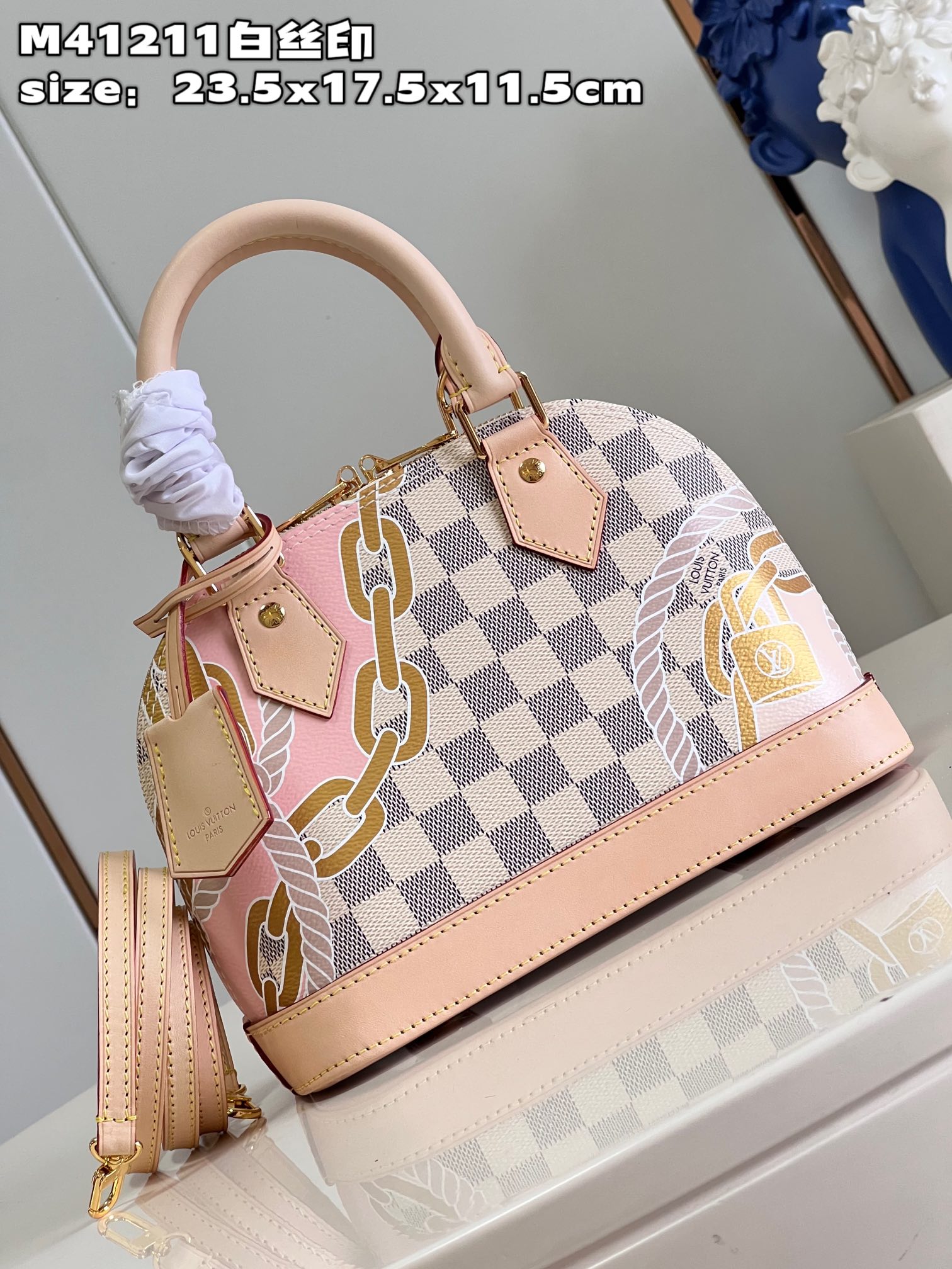 Louis Vuitton Damier Azur - DEEPREPS