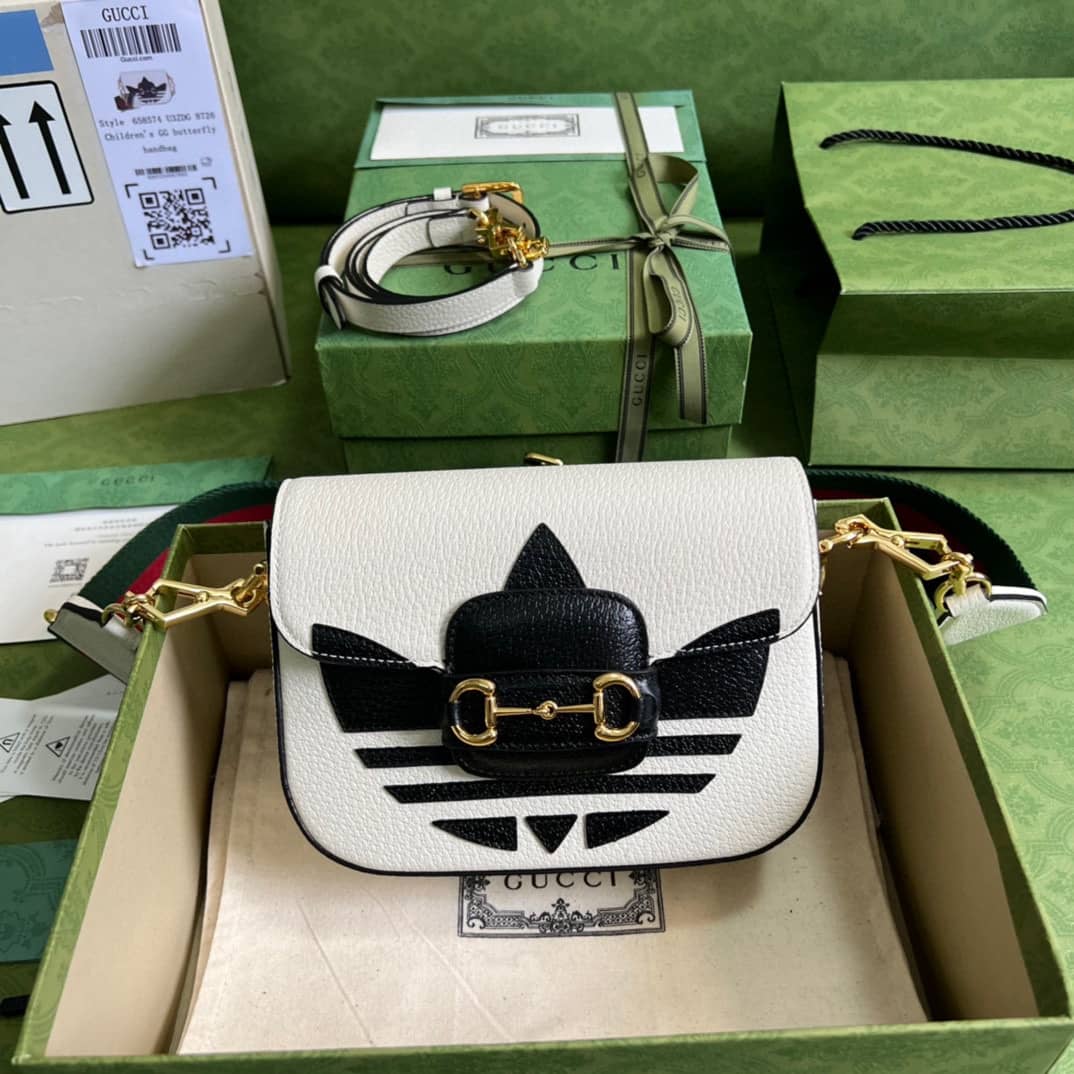 Adidas x Gucci Horsebit 1955 Mini Crossbody Bag 658574 Replica - DEEPREPS