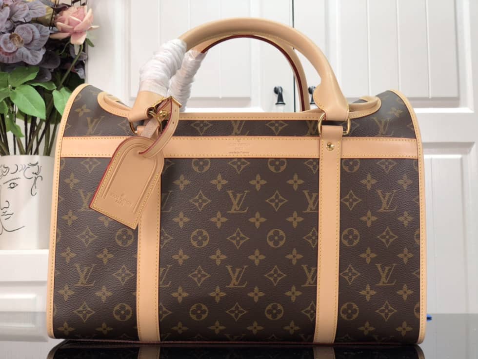 Louis Vuitton Dog Carrier 40 Monogram M42024 Replica Tote - DEEPREPS