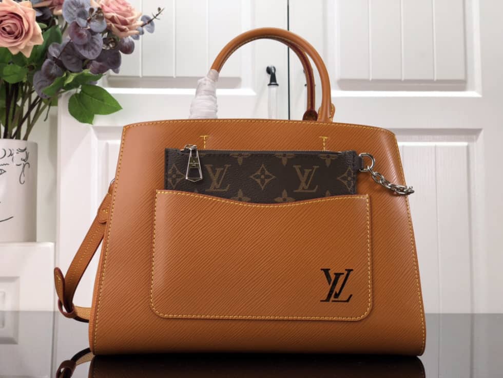 LV Tote Dupe Marelle Tote MM M59953 Replica Shoulder Bag - DEEPREPS