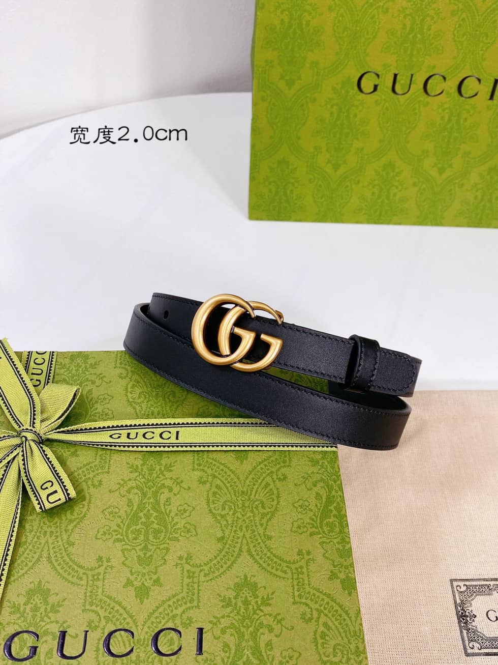 Gucci Belt Copy 20mm For Lady - DEEPREPS