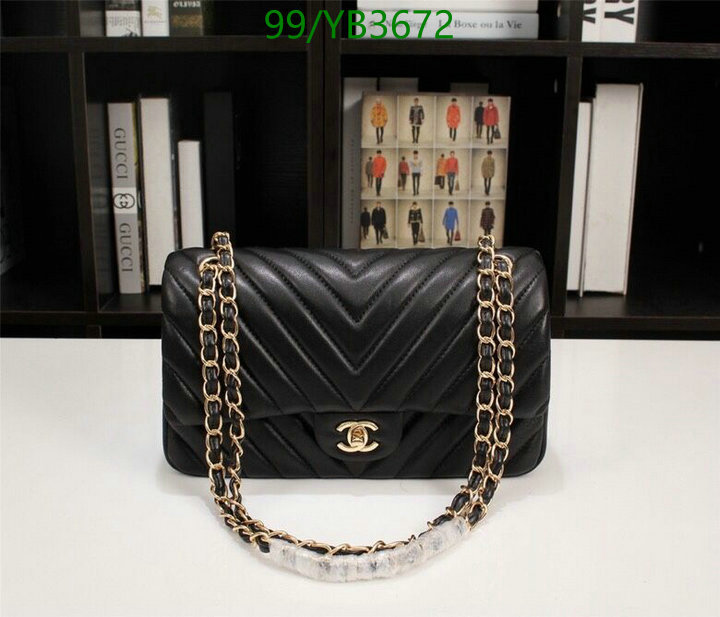 Chanel Chevron Quilted Mini Rectangular Flap Bag   Black Leather - DEEPREPS