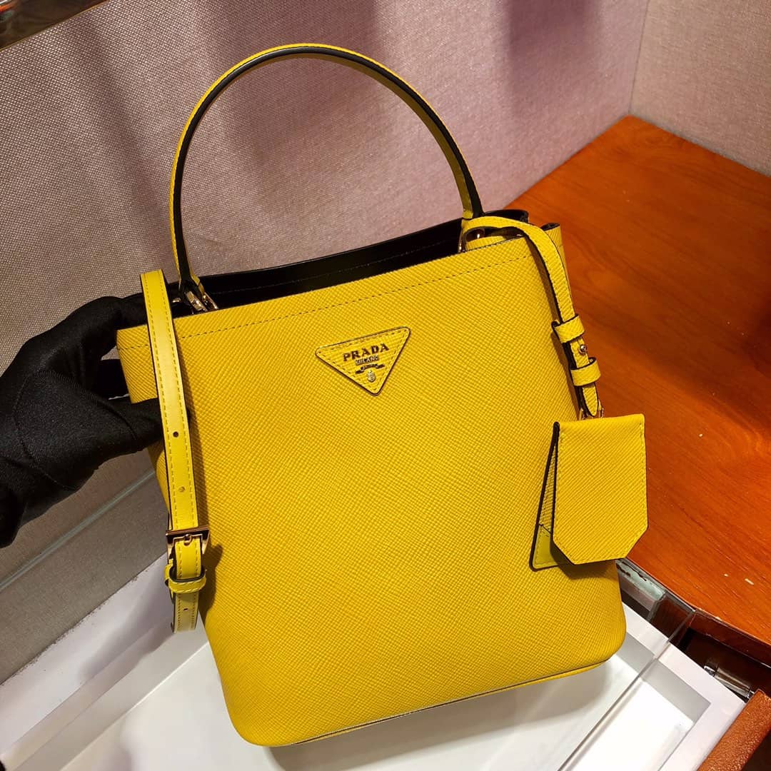 Prada Replica Double Bucket Bag - DEEPREPS