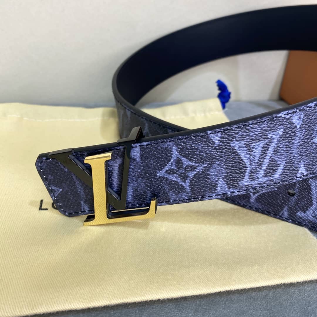 Replica Louis Vuitton Belt Logo 38mm - DEEPREPS