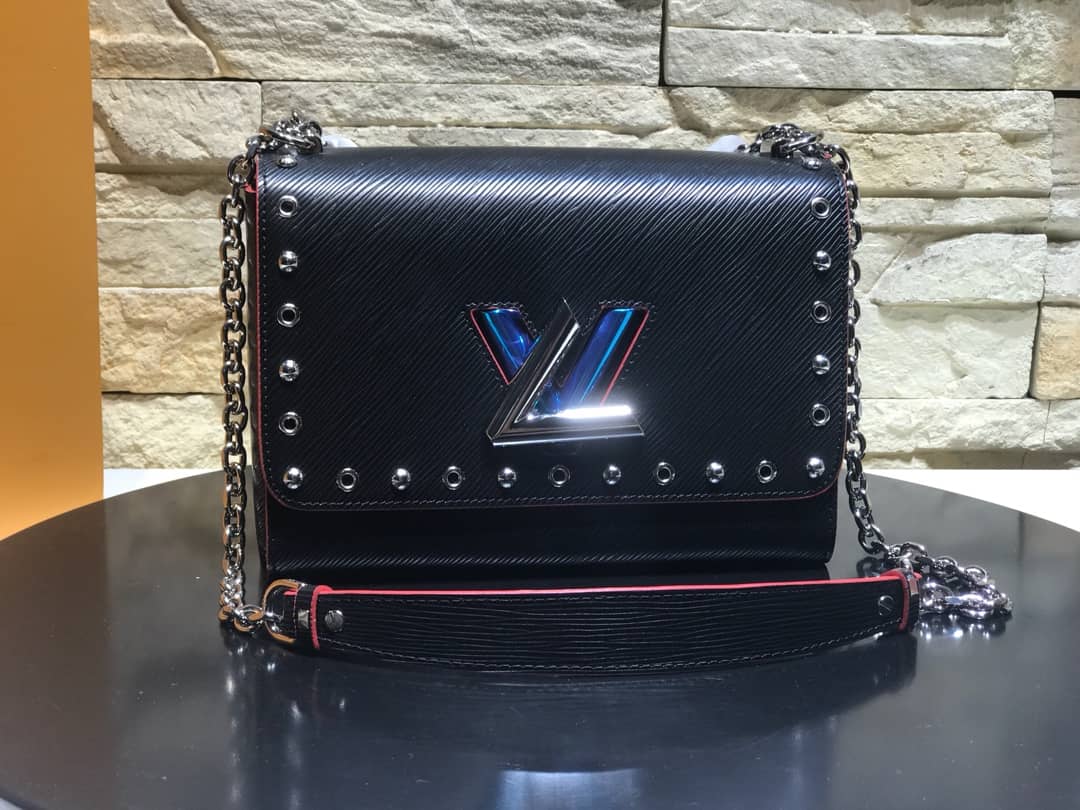 Louis Vuitton Twist MM High Quality Replica Bag - DEEPREPS