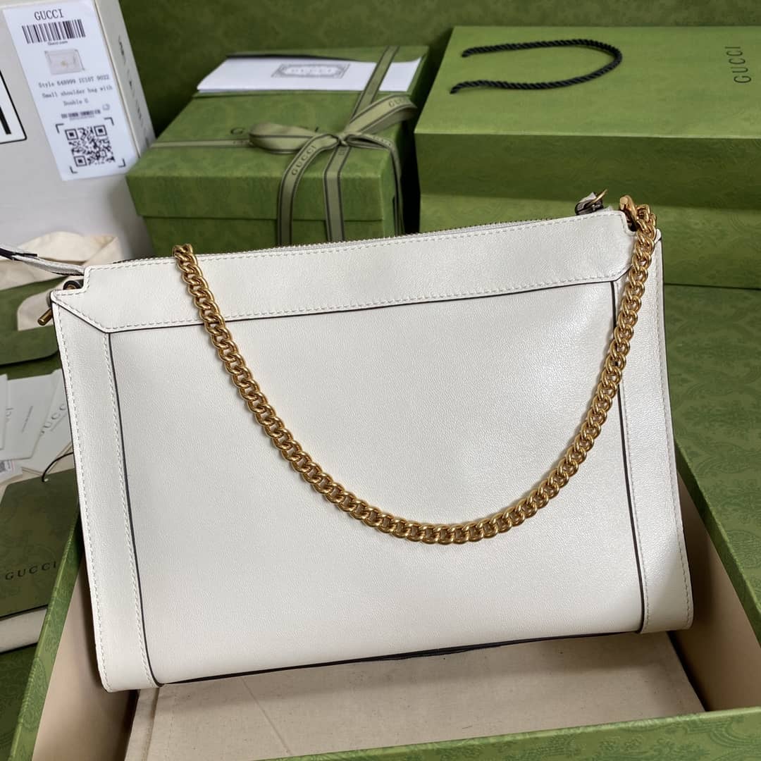 Gucci Double G Small Shoulder Bag Replica 648999 - DEEPREPS
