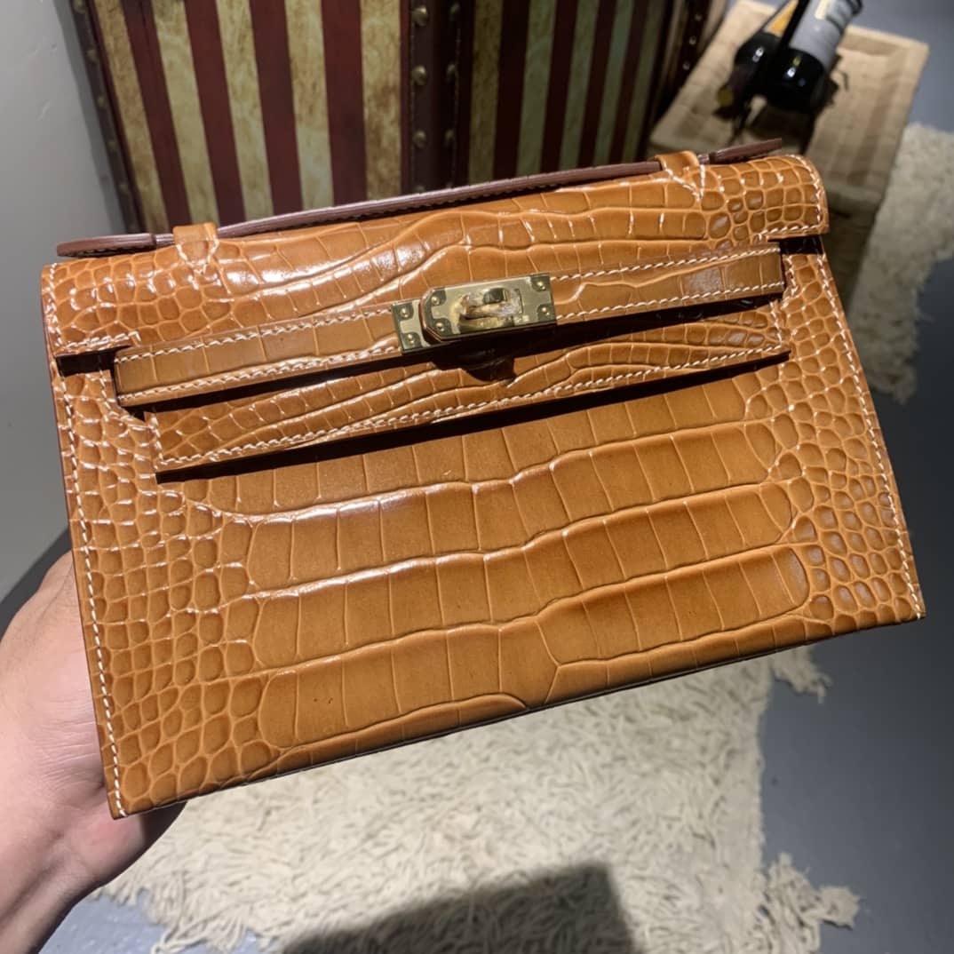 Hermes Kelly Replica Pochette - DEEPREPS