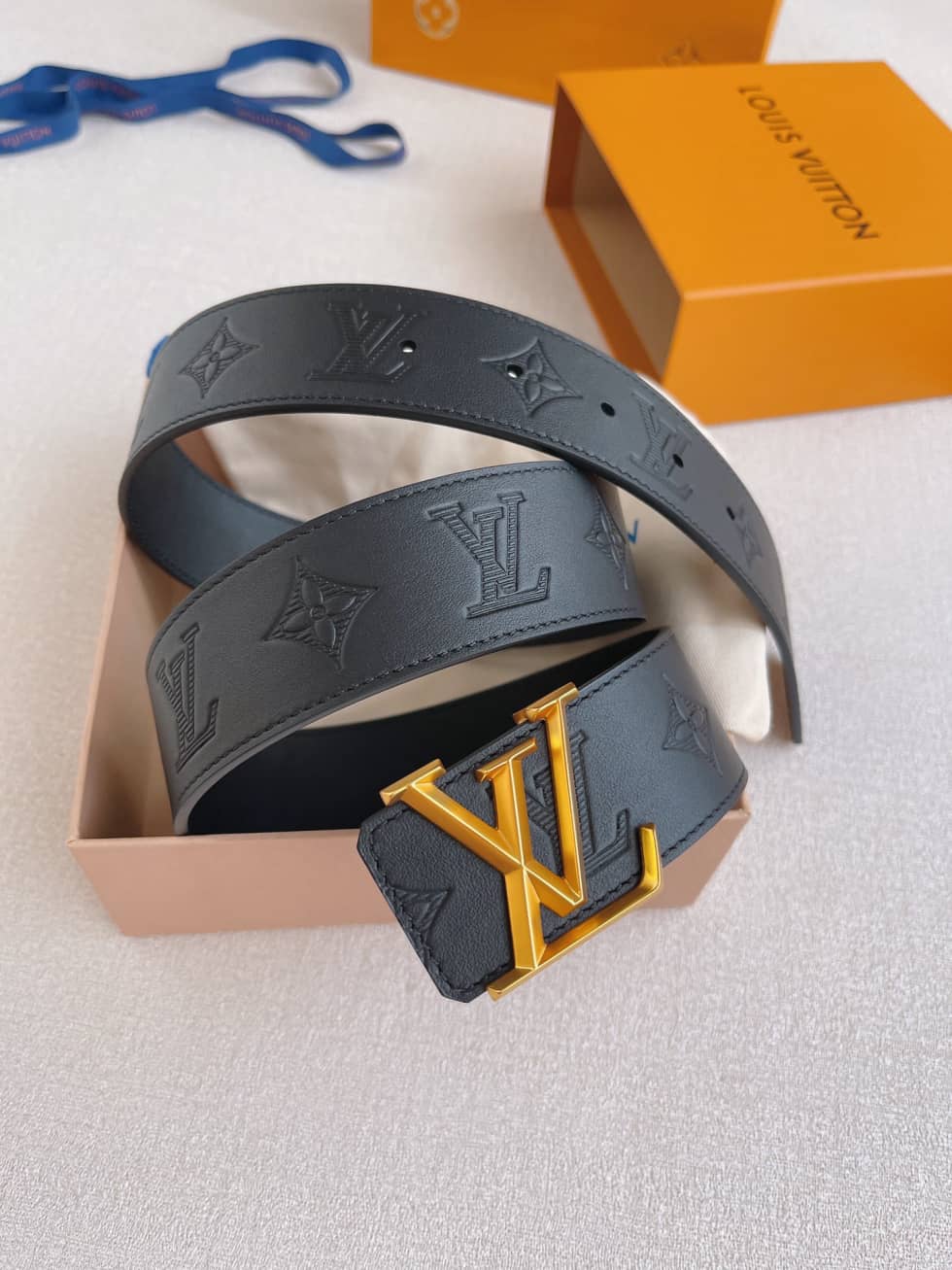 Fashion Louis Vuitton Classic AAA+ Belt 40mm - DEEPREPS