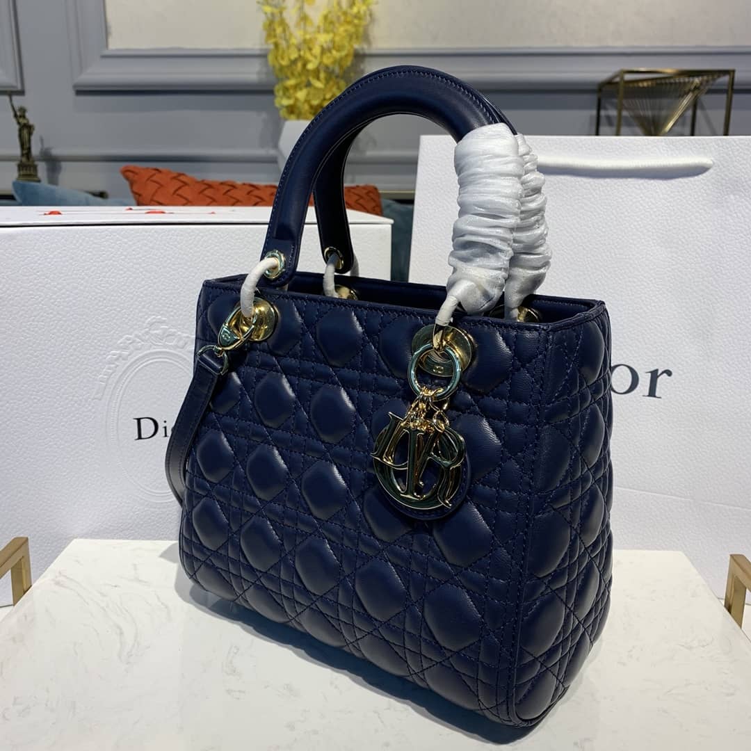 Christian Dior Lady Dior 24CM Replica Bag - DEEPREPS