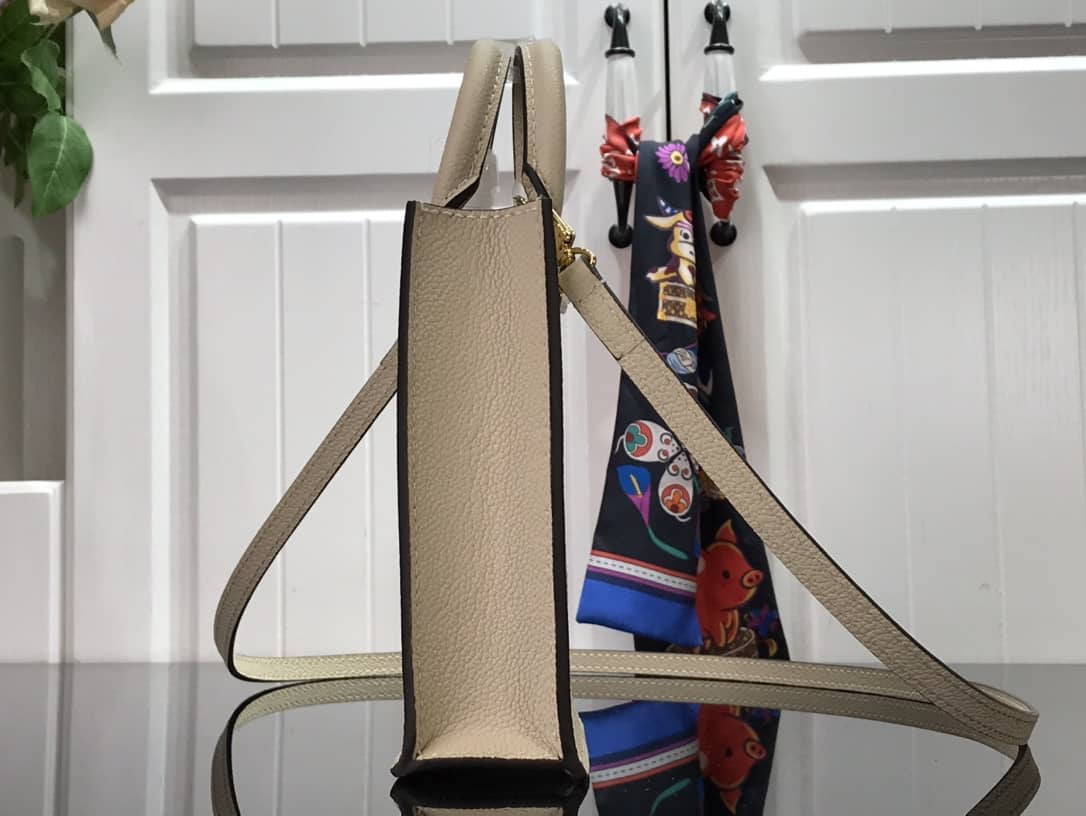 Louis Vuitton Monogram Petit Sac Plat Bag Replica Yellow M80449 - DEEPREPS