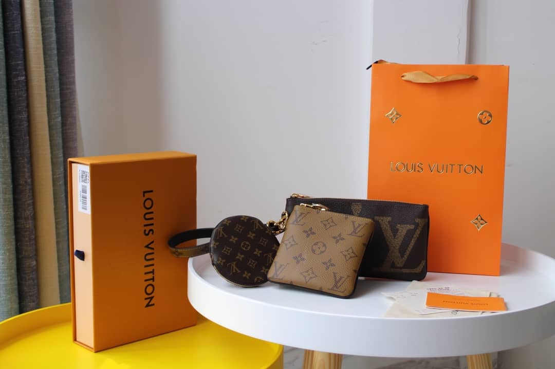 Louis Vuitton Multi Pochette Accessoires Replica Crossbody Bag Yellow M44840 - DEEPREPS