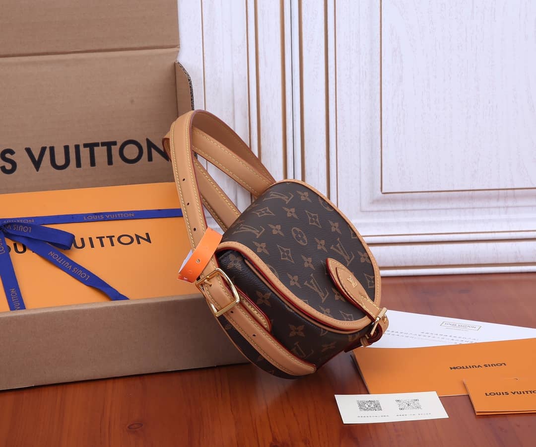 Louis Vuitton Monogram Canvas Tambourin Replica Bag M44860 - DEEPREPS