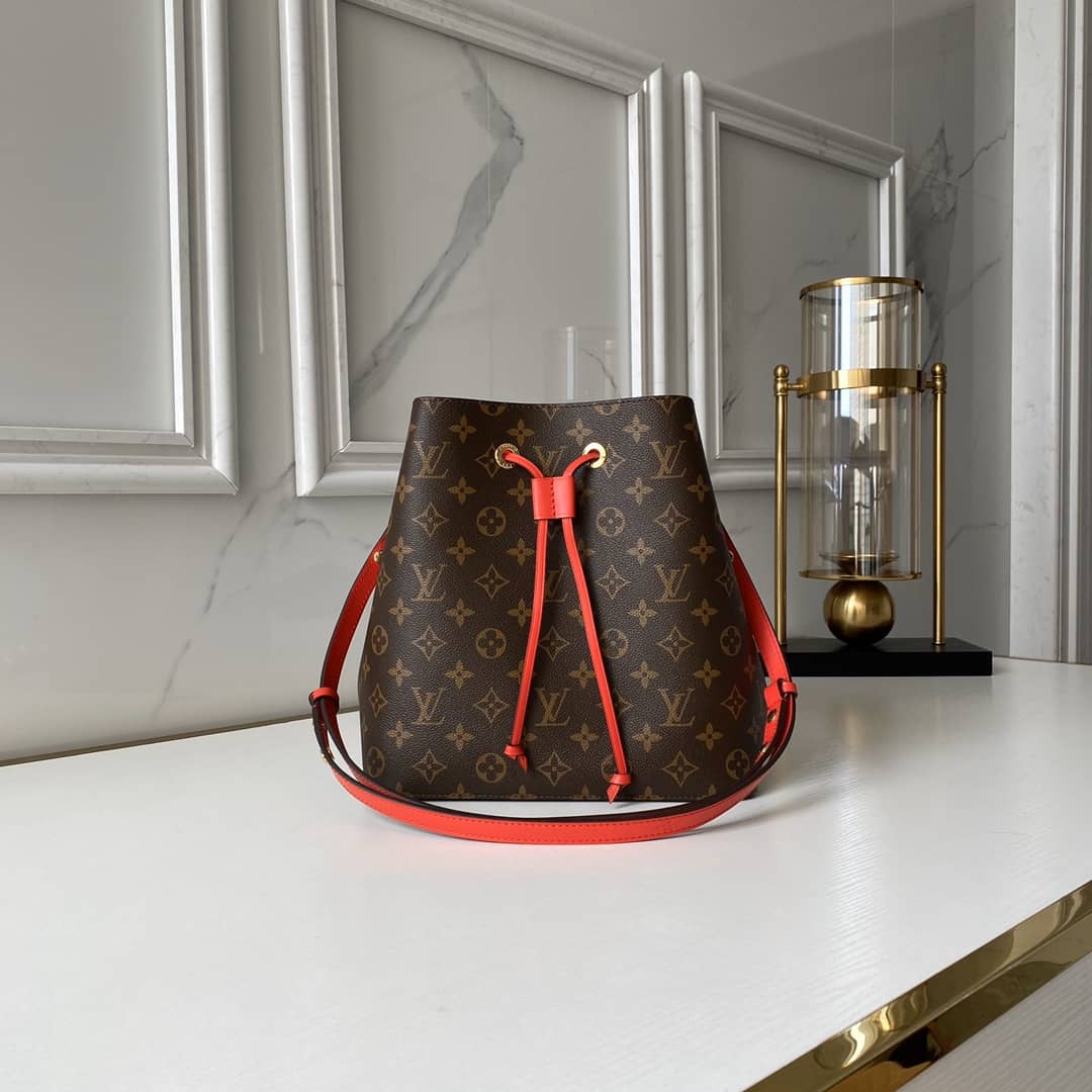 Louis Vuitton Neo Noe Replica Bucket Bag Brown M44021 - DEEPREPS