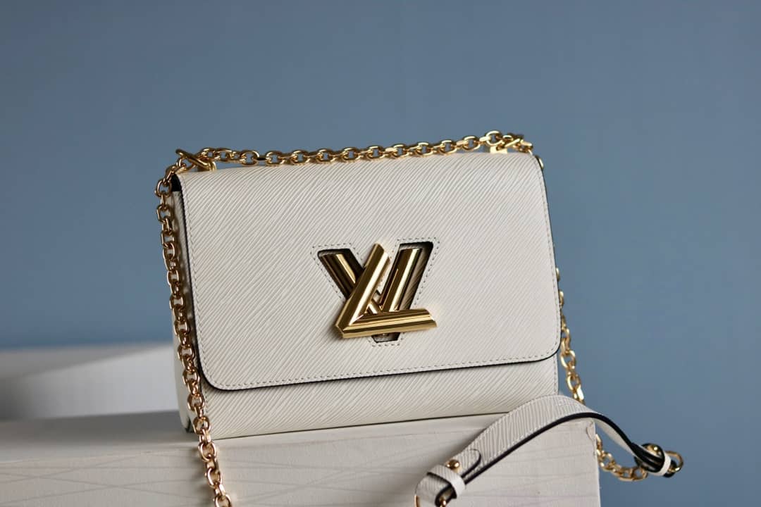 Louis Vuitton Twist Bag White Replica M50281 - DEEPREPS