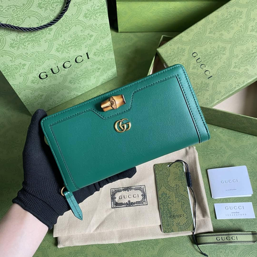 Gucci Diana Continental Wallet Replica 658634 - DEEPREPS