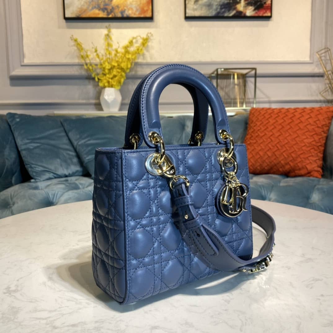 Christian Dior Lady Dior 20CM Replica Bag - DEEPREPS