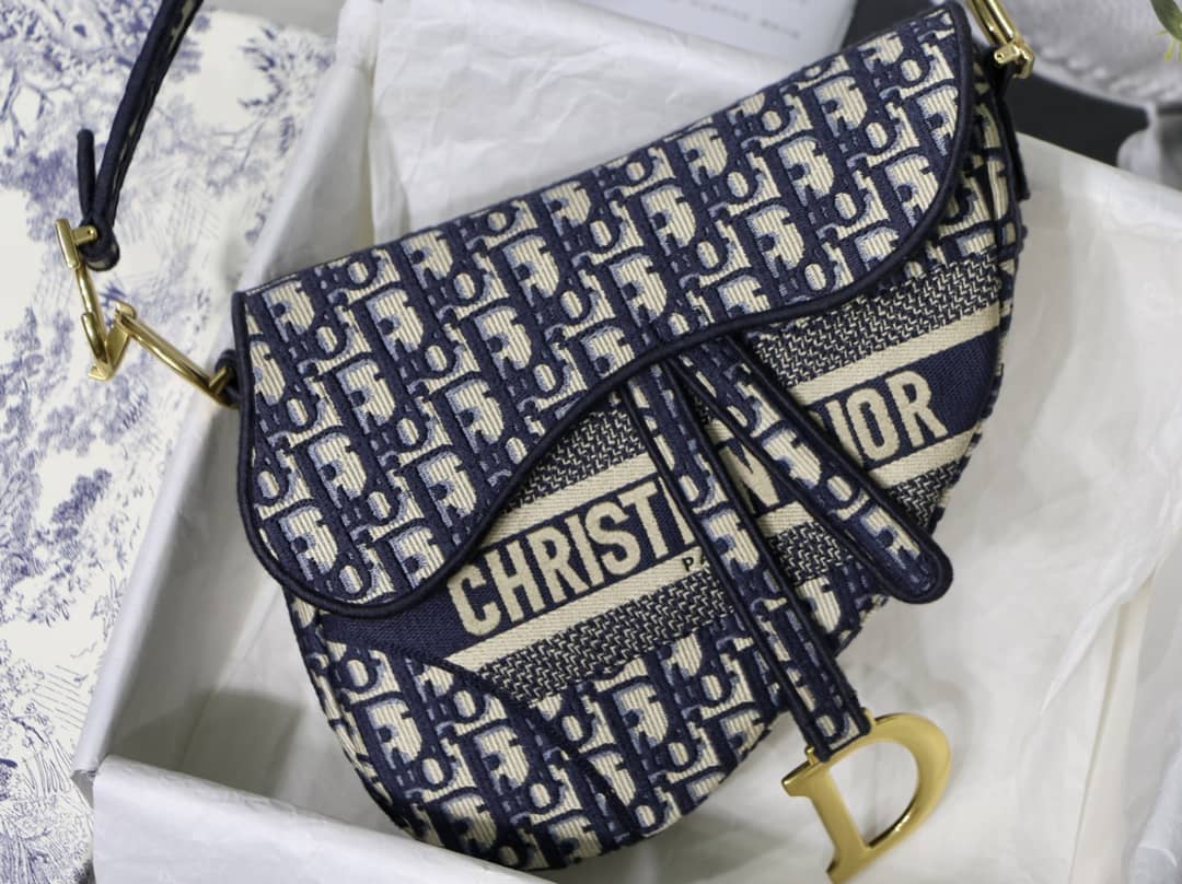 Christian Dior Saddle 25.5CM Replica Bag - DEEPREPS
