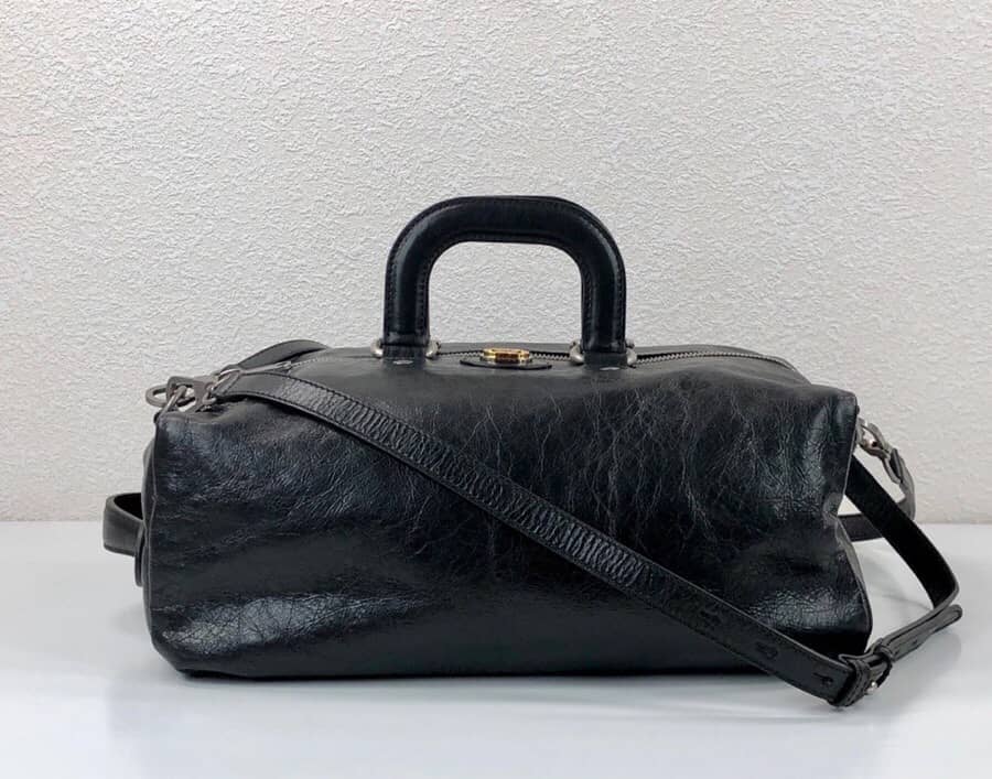 Gucci Soft Calfskin Leather Duffle Bag Replica 587866 - DEEPREPS
