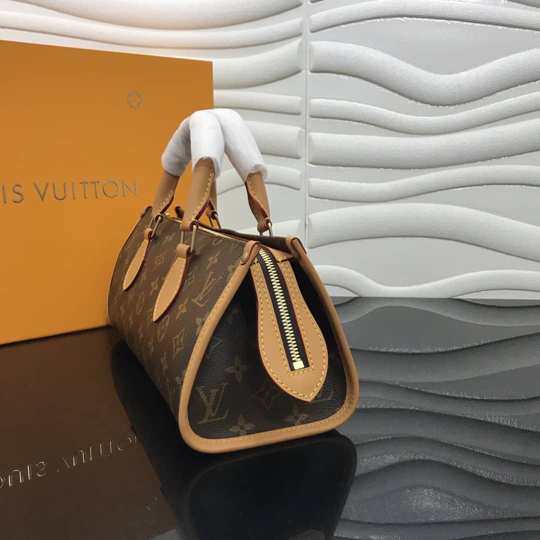 Louis Vuitton Monogram Popincourt Bag Replica M40009 - DEEPREPS