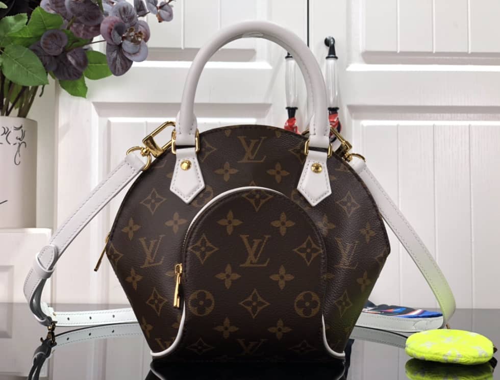 Louis Vuitton Ellipse BB Monogram Black M20752 Replica Shoulder Bag - DEEPREPS