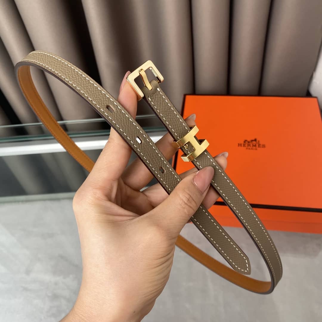 Cheap Hermes Belt China 15mm For Lady - DEEPREPS