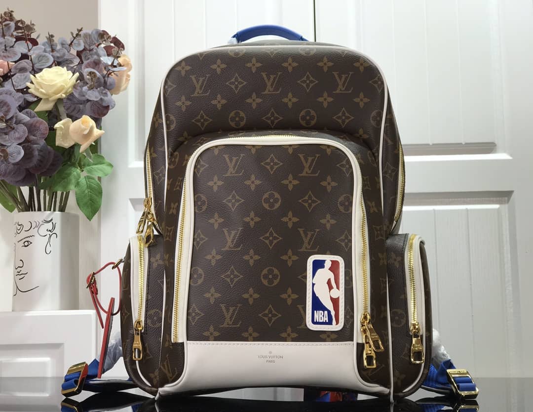 Louis Vuitton NBA Replica Backpack M85146 - DEEPREPS