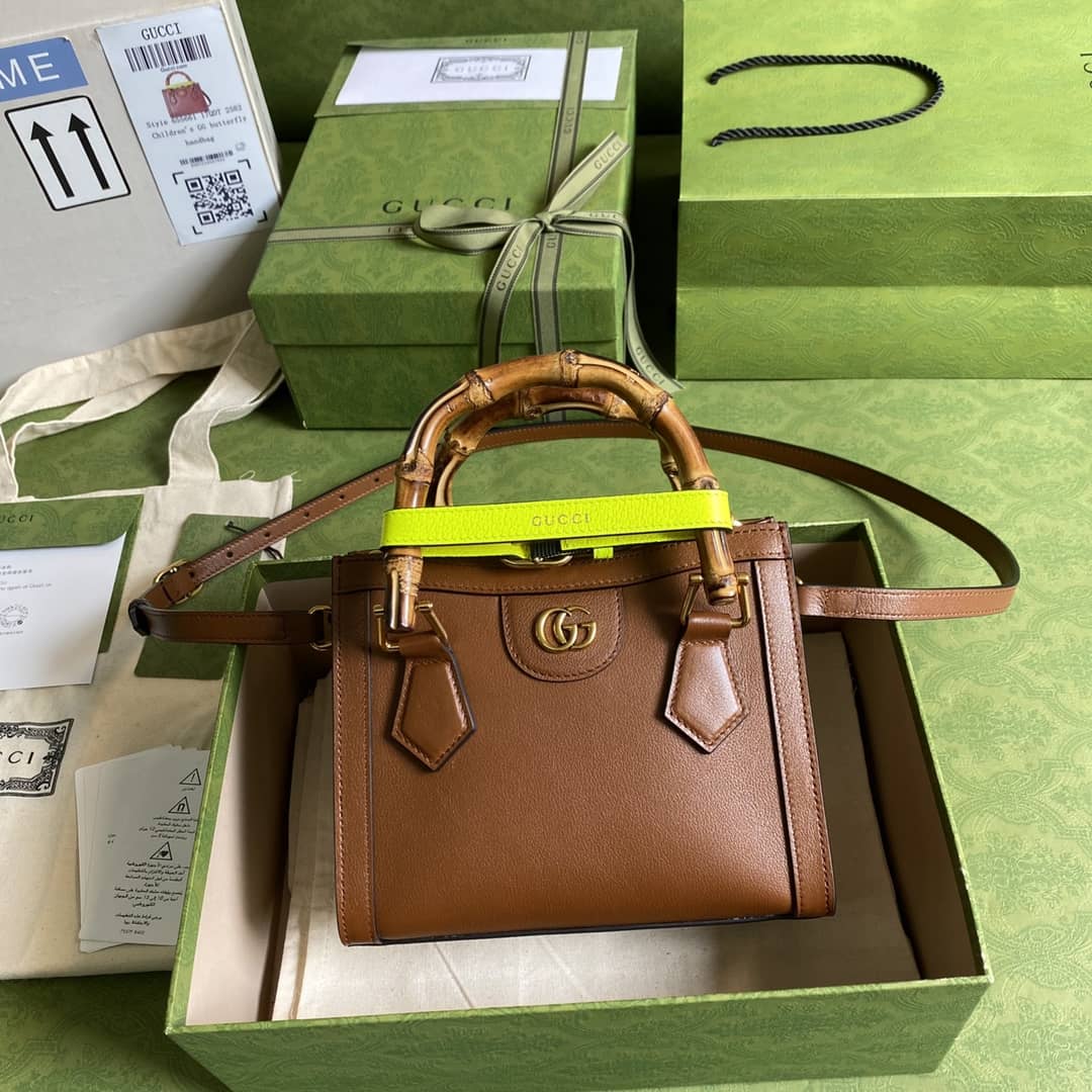 Gucci Diana Mini Tote Replica 655661 - DEEPREPS
