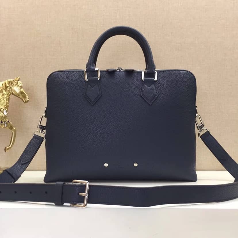 Louis Vuitton Dandy Briefcase PM Armand Taurillon Leather Replica Bag M53490 - DEEPREPS