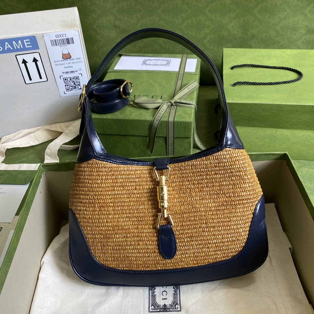 Gucci Jackie 1961 Small Hobo Replica 636709 - DEEPREPS