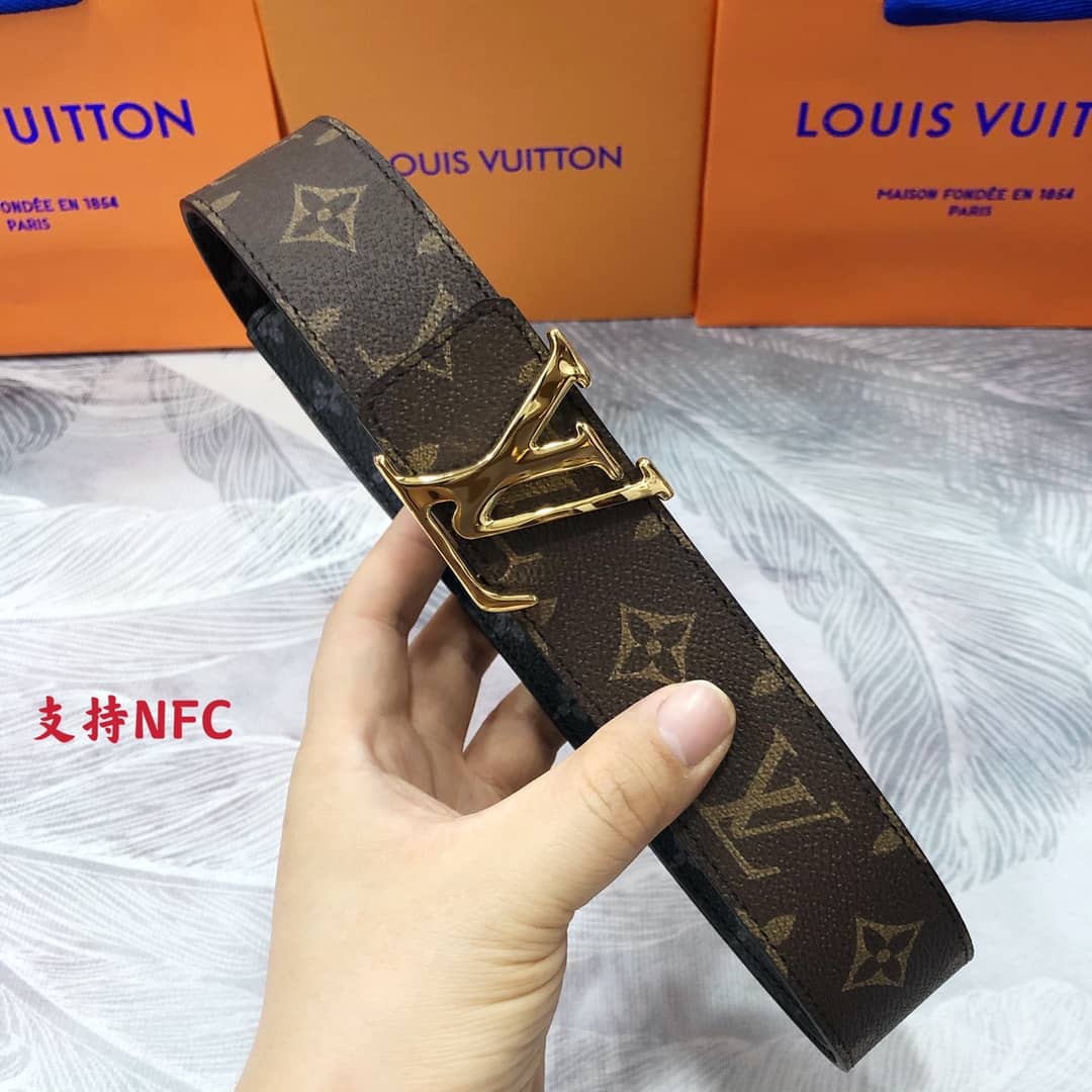Designer Louis Vuitton Classic Belt 40mm - DEEPREPS