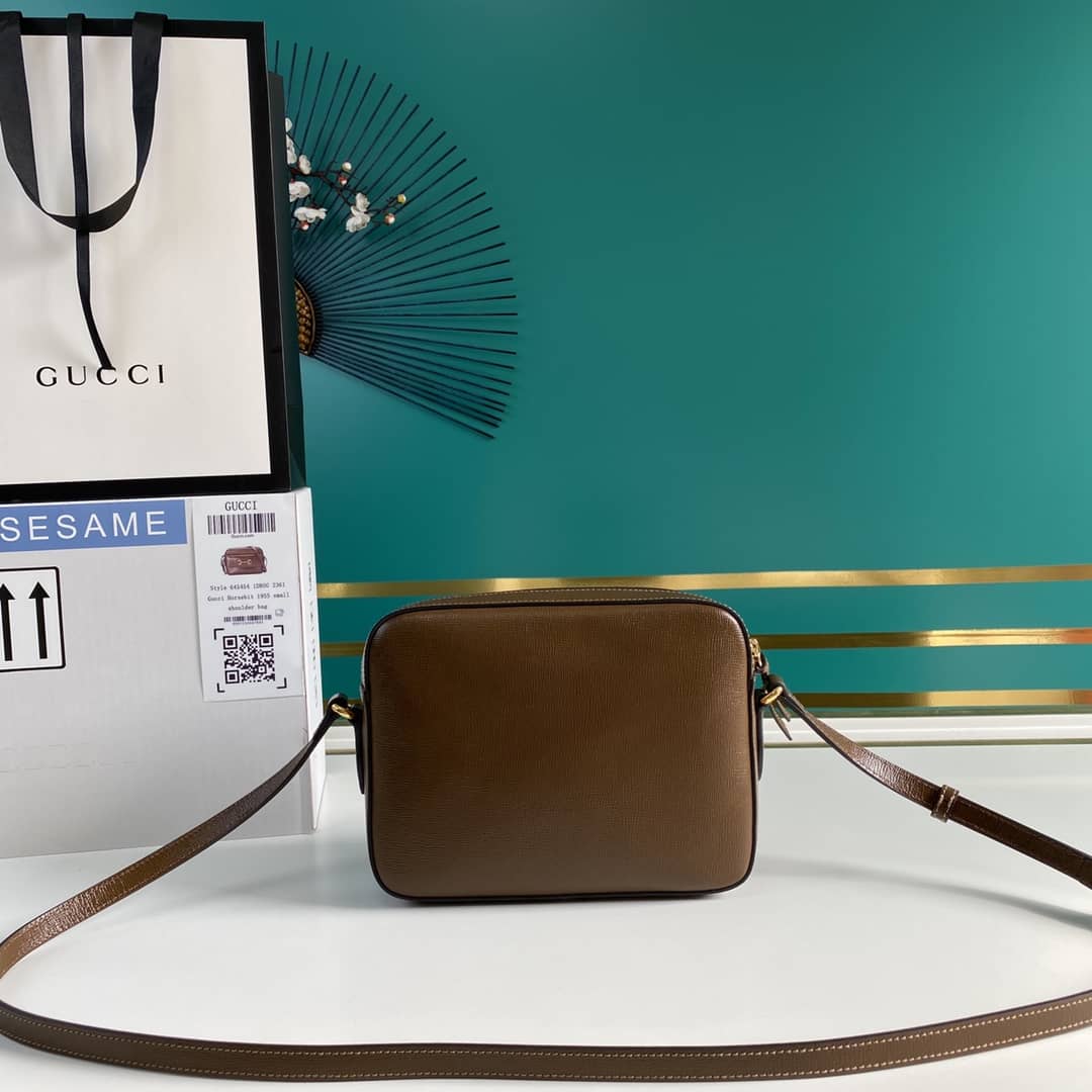 Gucci 1955 Horsebit Small Shoulder Bag Replica 645454 - DEEPREPS