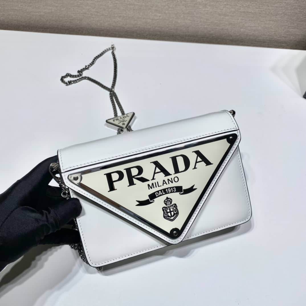 Prada Brushed Leather Replica Shoulder Bag - DEEPREPS