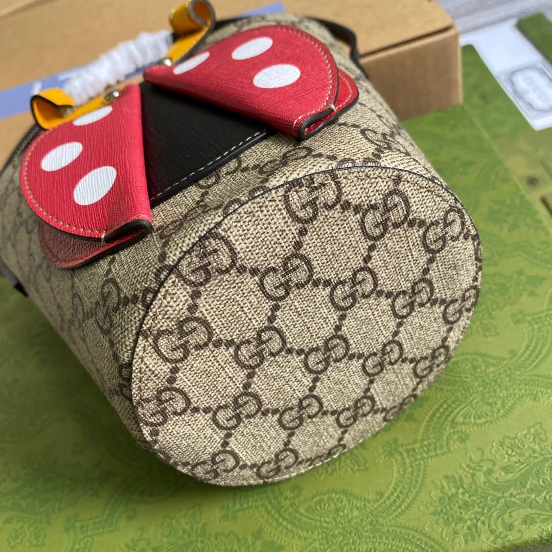Gucci Children Ladybug Bucket Bag Replica 666277 - DEEPREPS