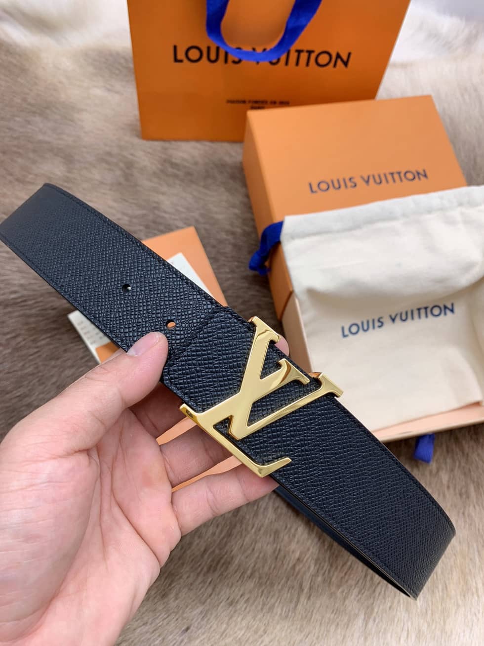Louis Vuitton Belt First Copy 40mm - DEEPREPS