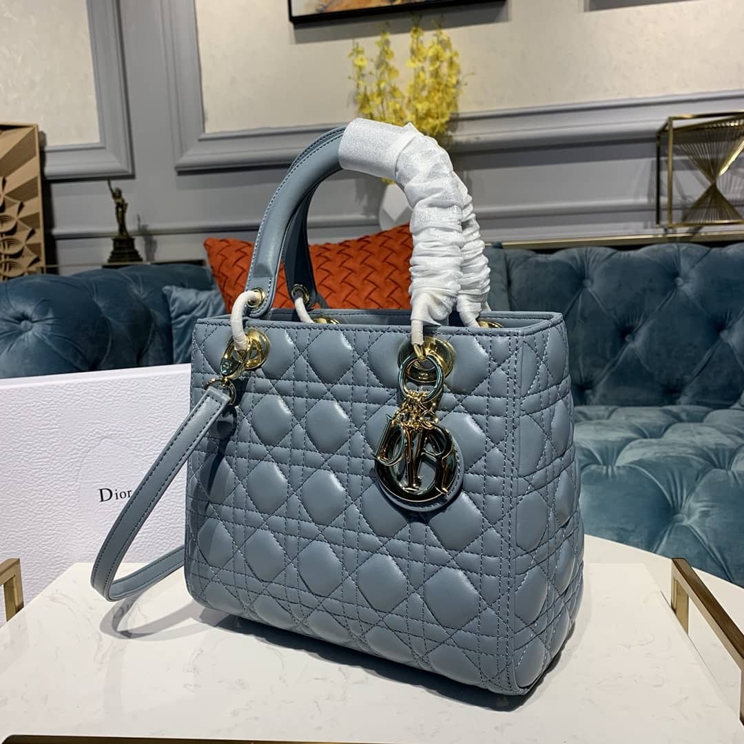 Christian Dior Lady Dior 24CM Replica Bag - DEEPREPS